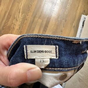 Madewell denim size 25